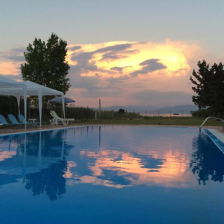 Avra Beach Apartments レフキンミ エクステリア 写真