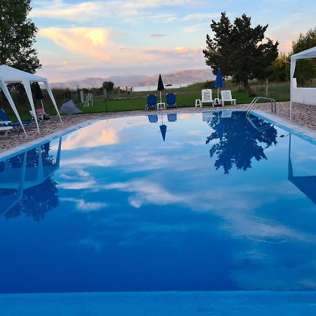 Avra Beach Apartments レフキンミ エクステリア 写真