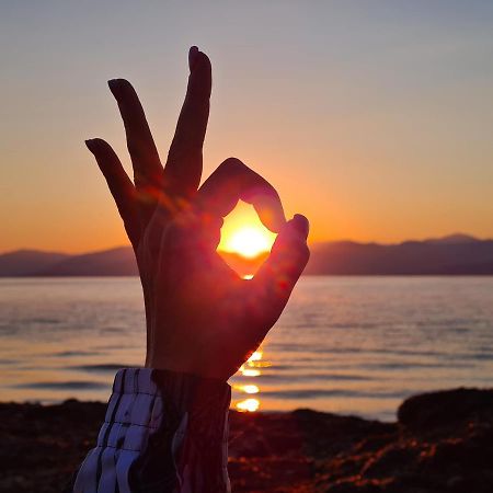 Avra Beach Apartments レフキンミ エクステリア 写真