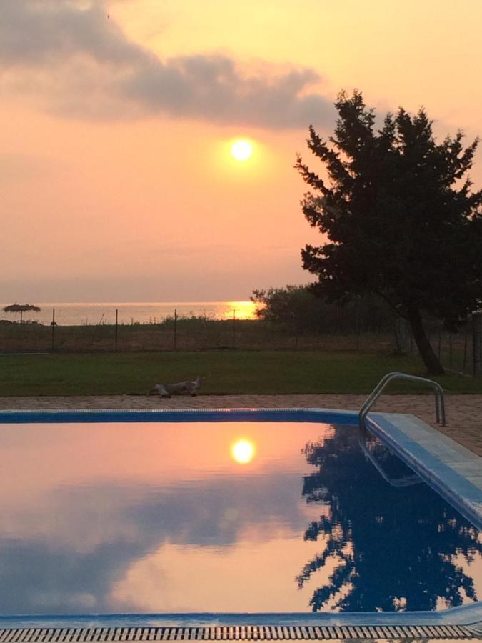 Avra Beach Apartments レフキンミ エクステリア 写真