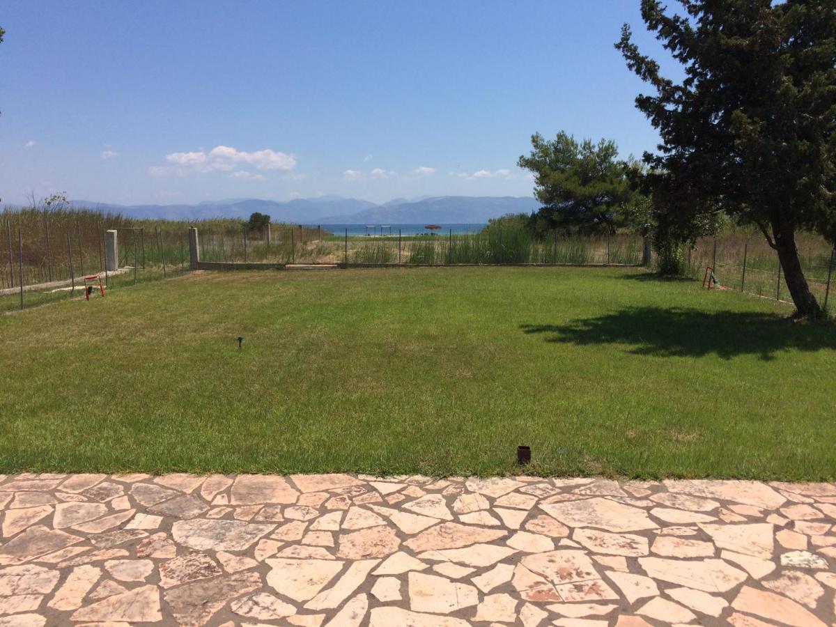 Avra Beach Apartments レフキンミ エクステリア 写真