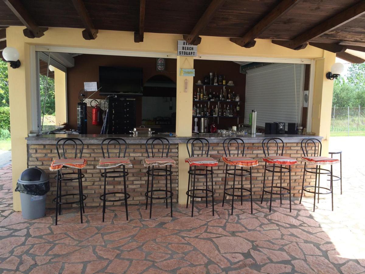Avra Beach Apartments レフキンミ エクステリア 写真