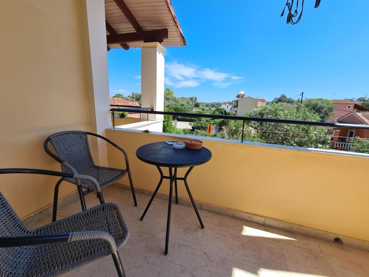 Avra Beach Apartments レフキンミ エクステリア 写真